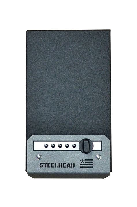 Steelhead Small Fast Access Pistol Box 